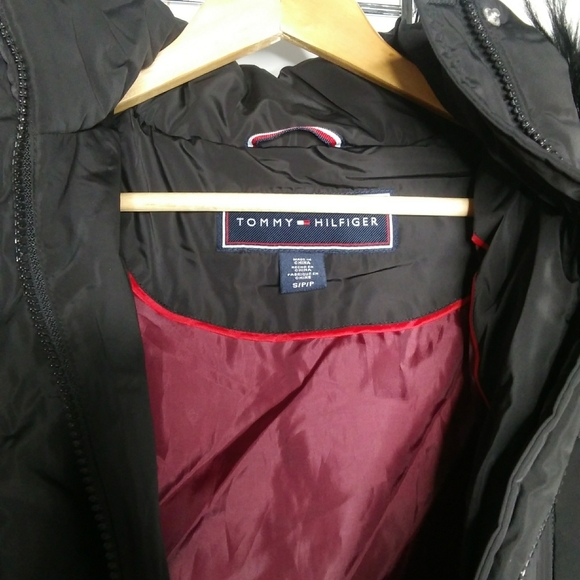 Long Length Down Alternative Jacket - Picture 4 of 4